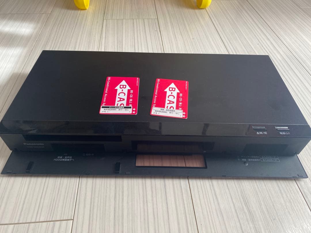 PanasonicDMR-BRX4020 ブルーレイディスクレコーダージャンク品