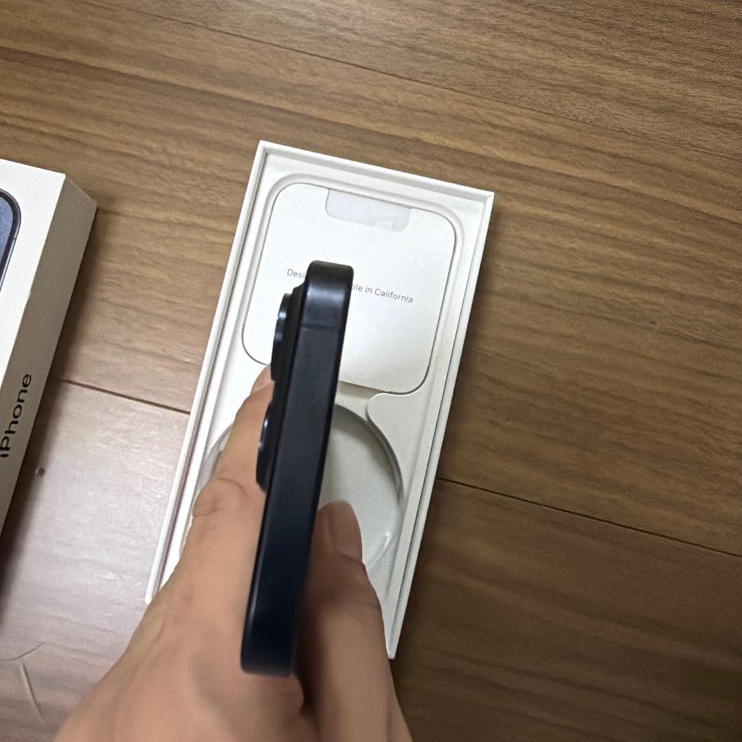 Apple iPhone 15 Pro ブルーチタニウム　電池90% 256GB