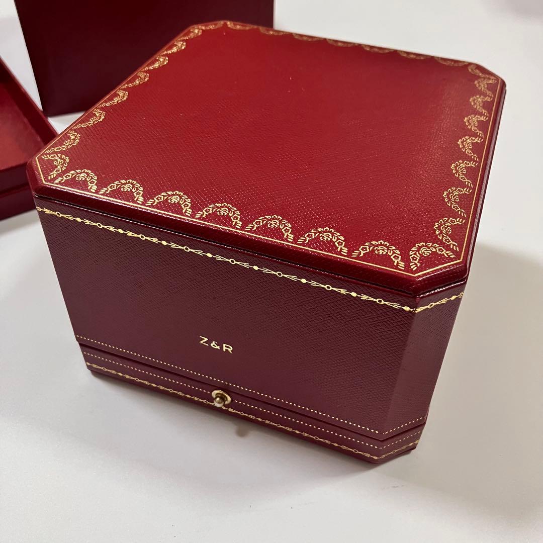 カルティエ　ブレスレット　ケース　空箱