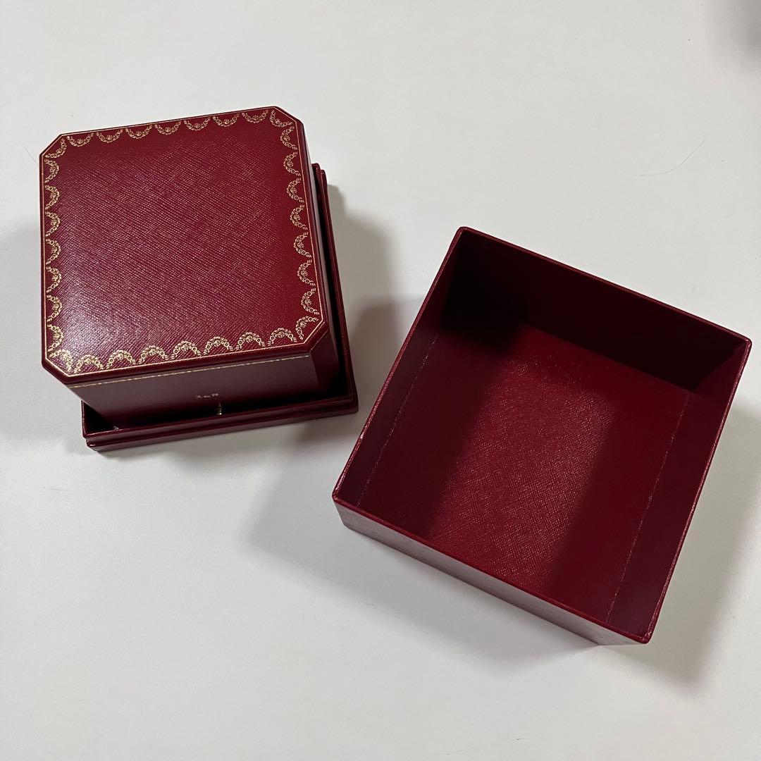 カルティエ　ブレスレット　ケース　空箱