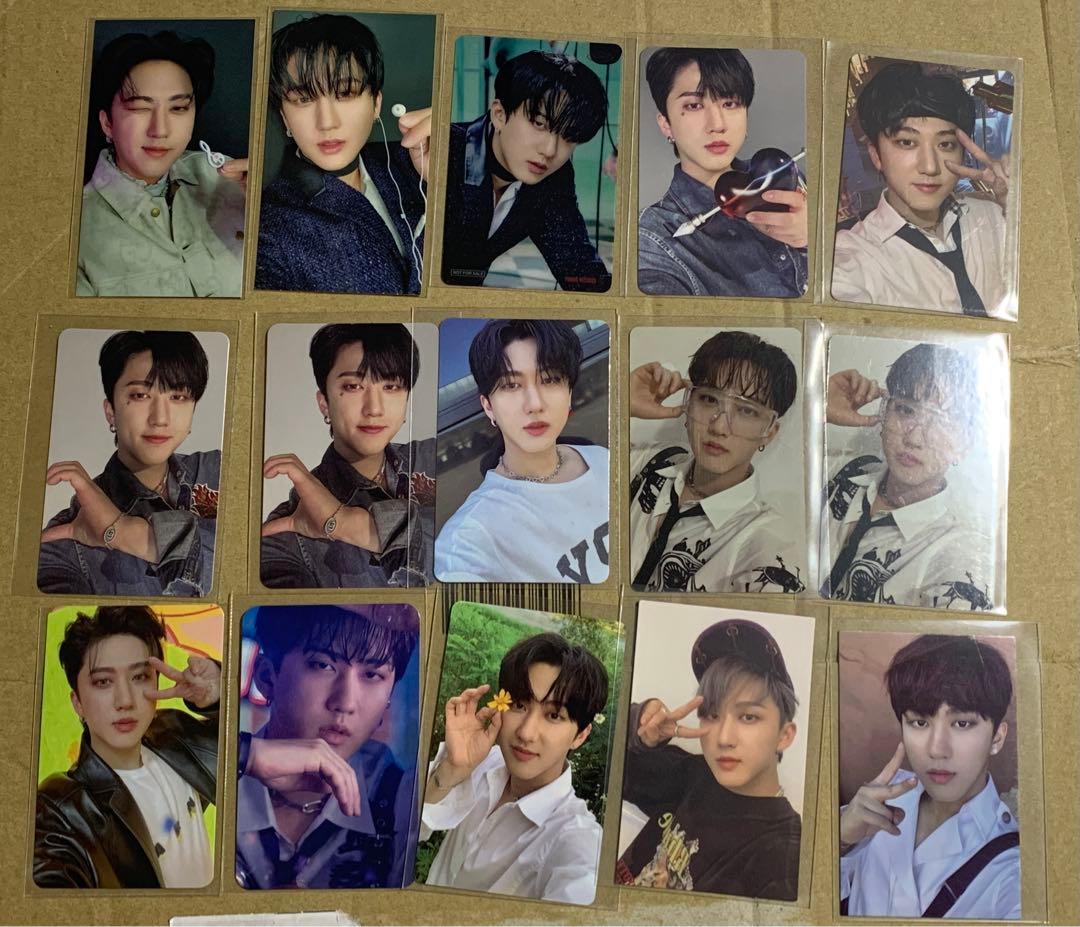 スキズ　チャンビン　トレカ　まとめ売り