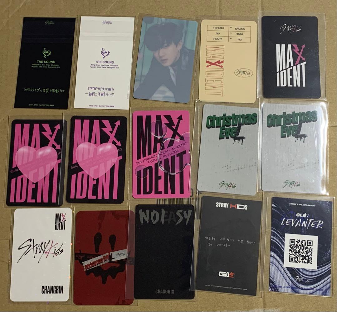 スキズ　チャンビン　トレカ　まとめ売り