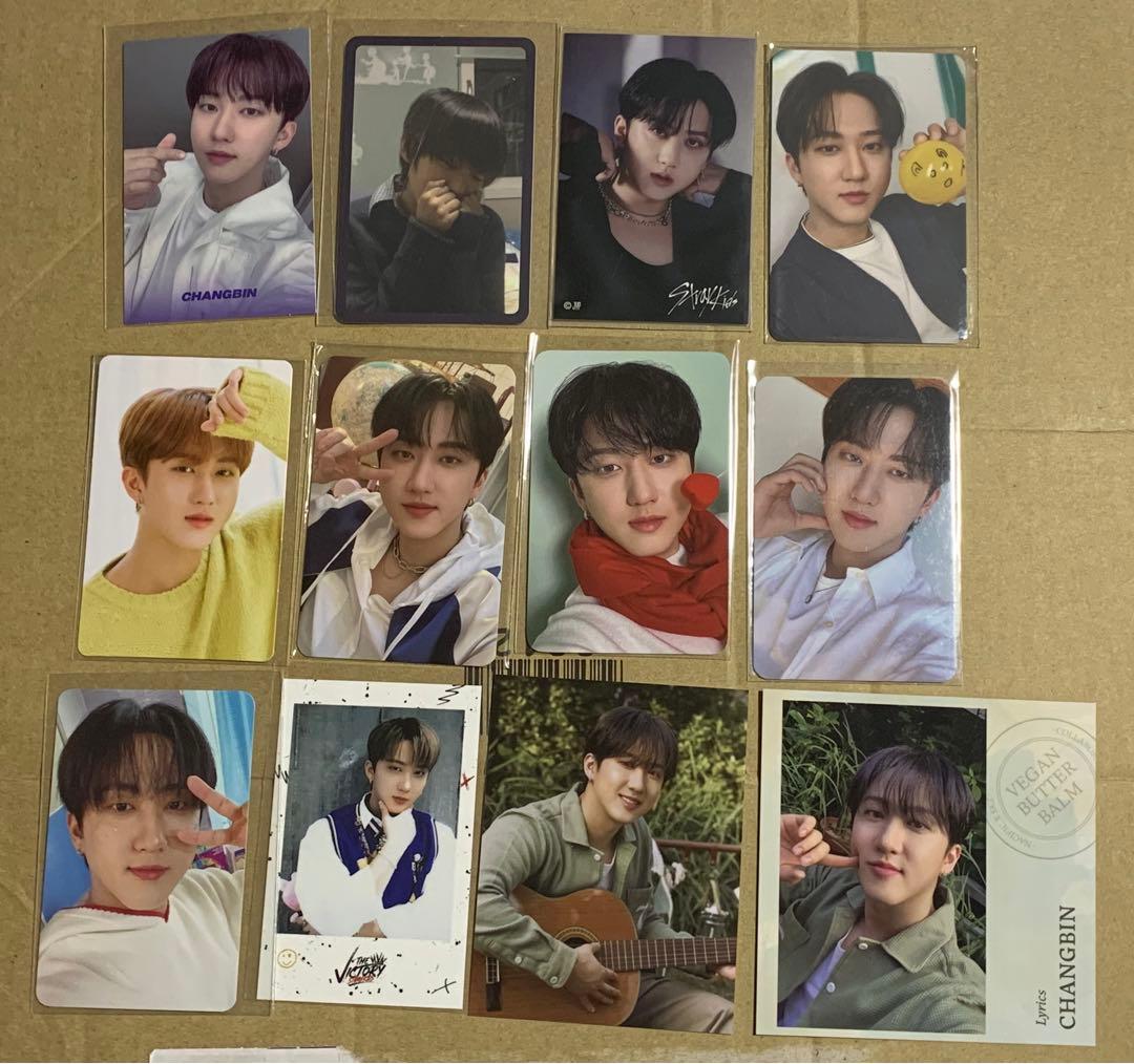 スキズ　チャンビン　トレカ　まとめ売り