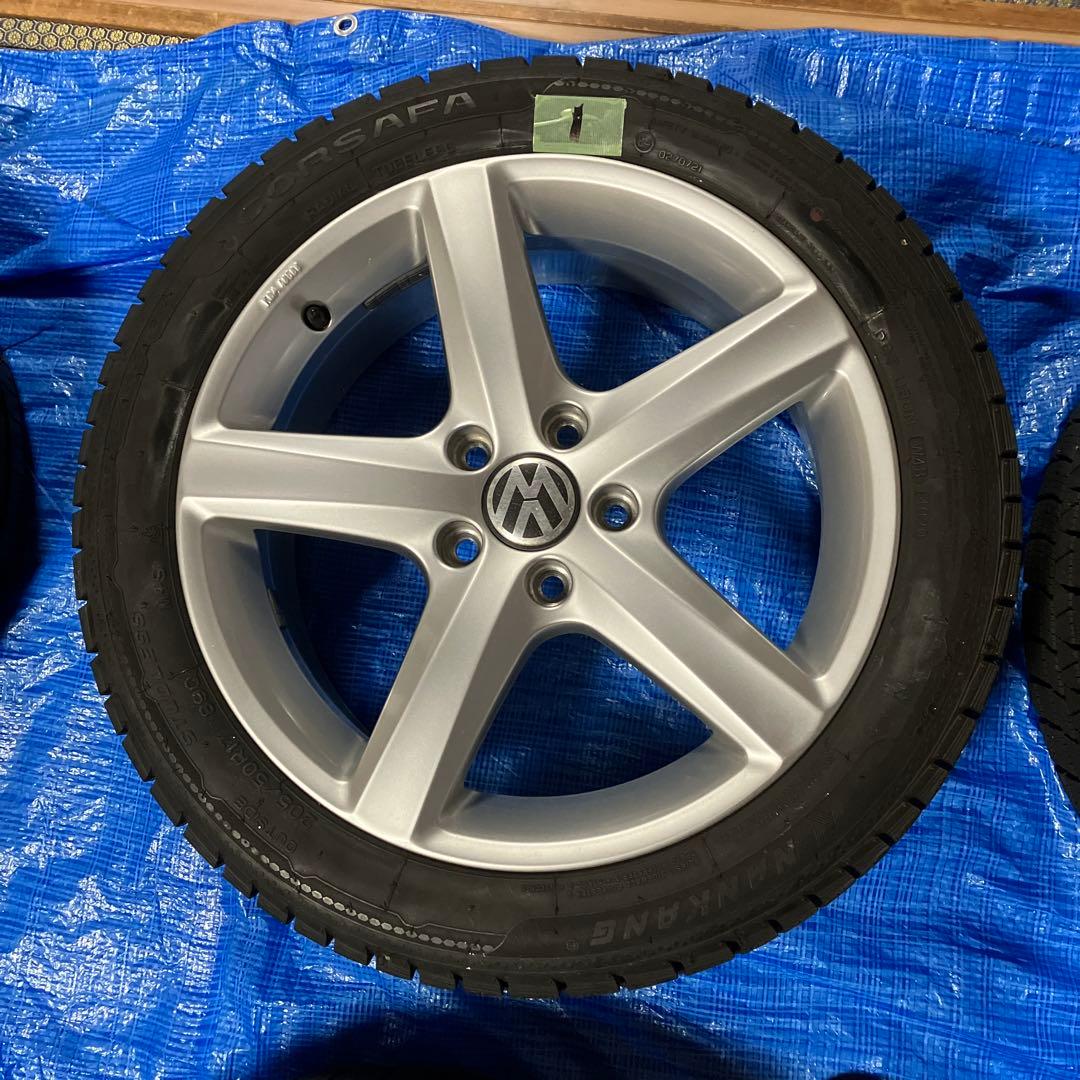 Volkswagen 17インチ ホイールセット