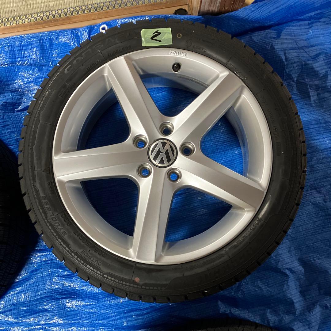 Volkswagen 17インチ ホイールセット