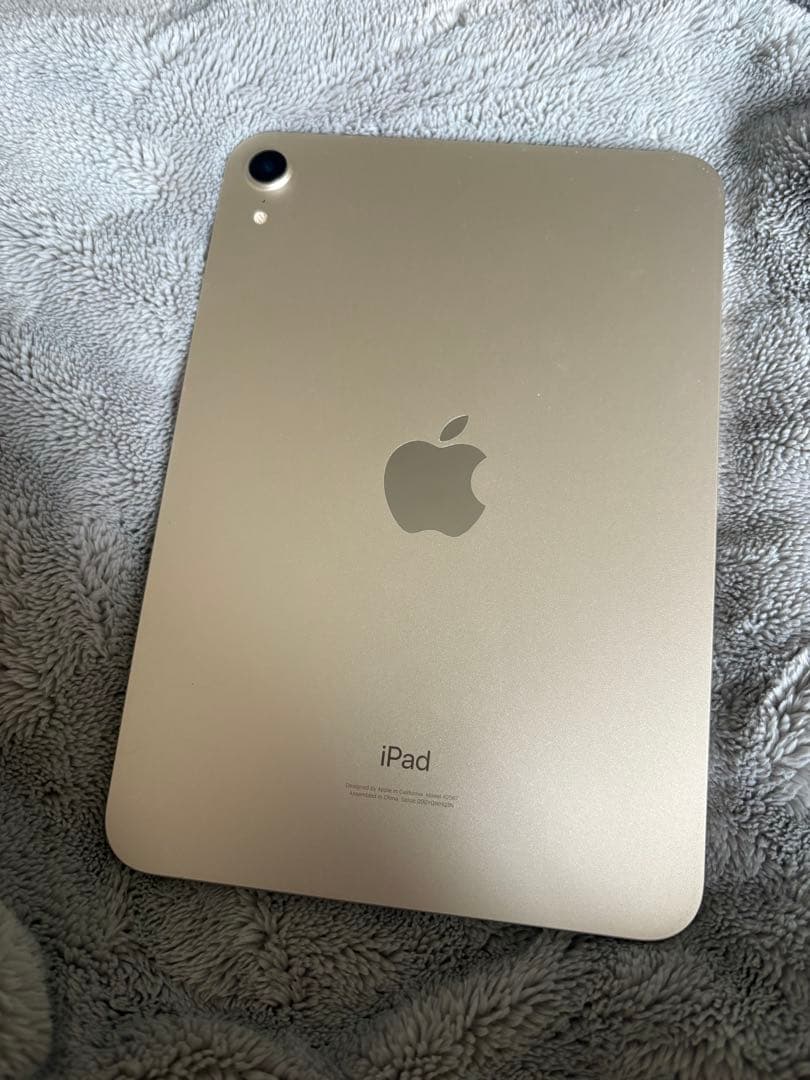 iPad mini6 64GB スターライト 美品 本体＋保護ケース（付属品なし