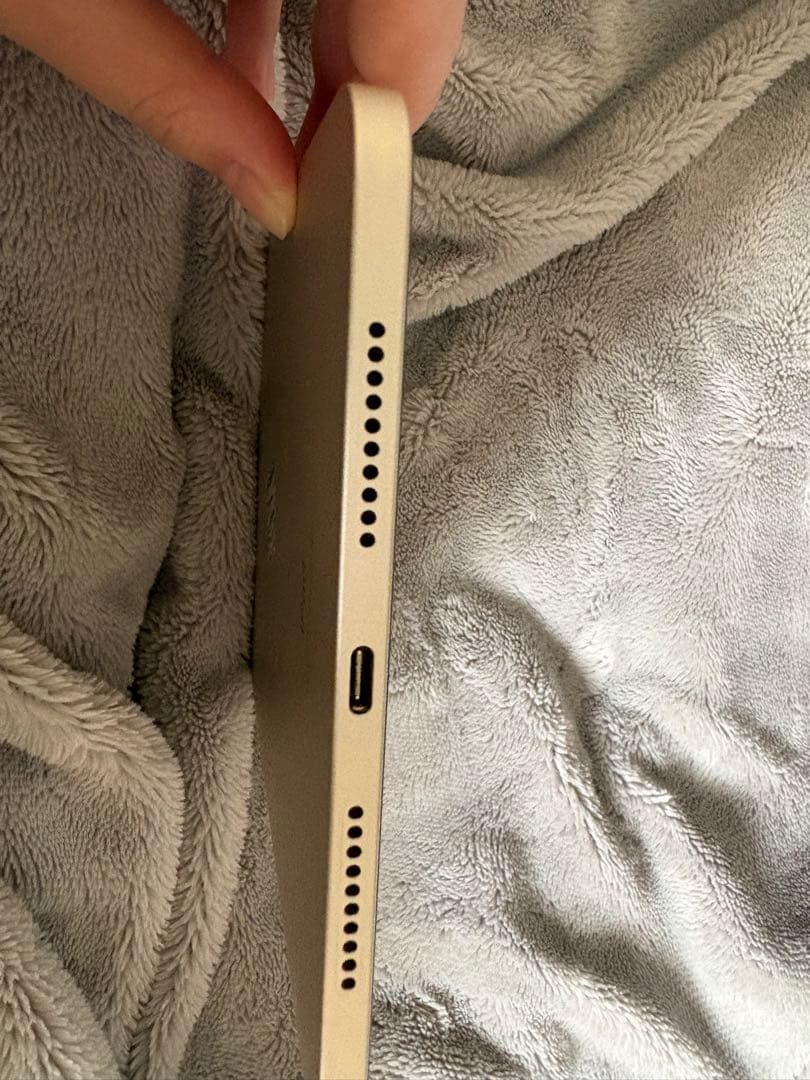 iPad mini6 64GB スターライト 美品 本体＋保護ケース（付属品なし