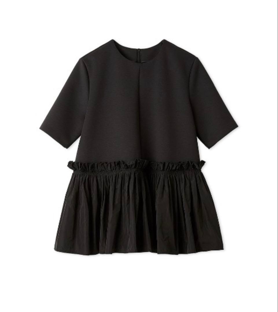 Mila Owen ドッキングペプラムトップスブラウス　新品