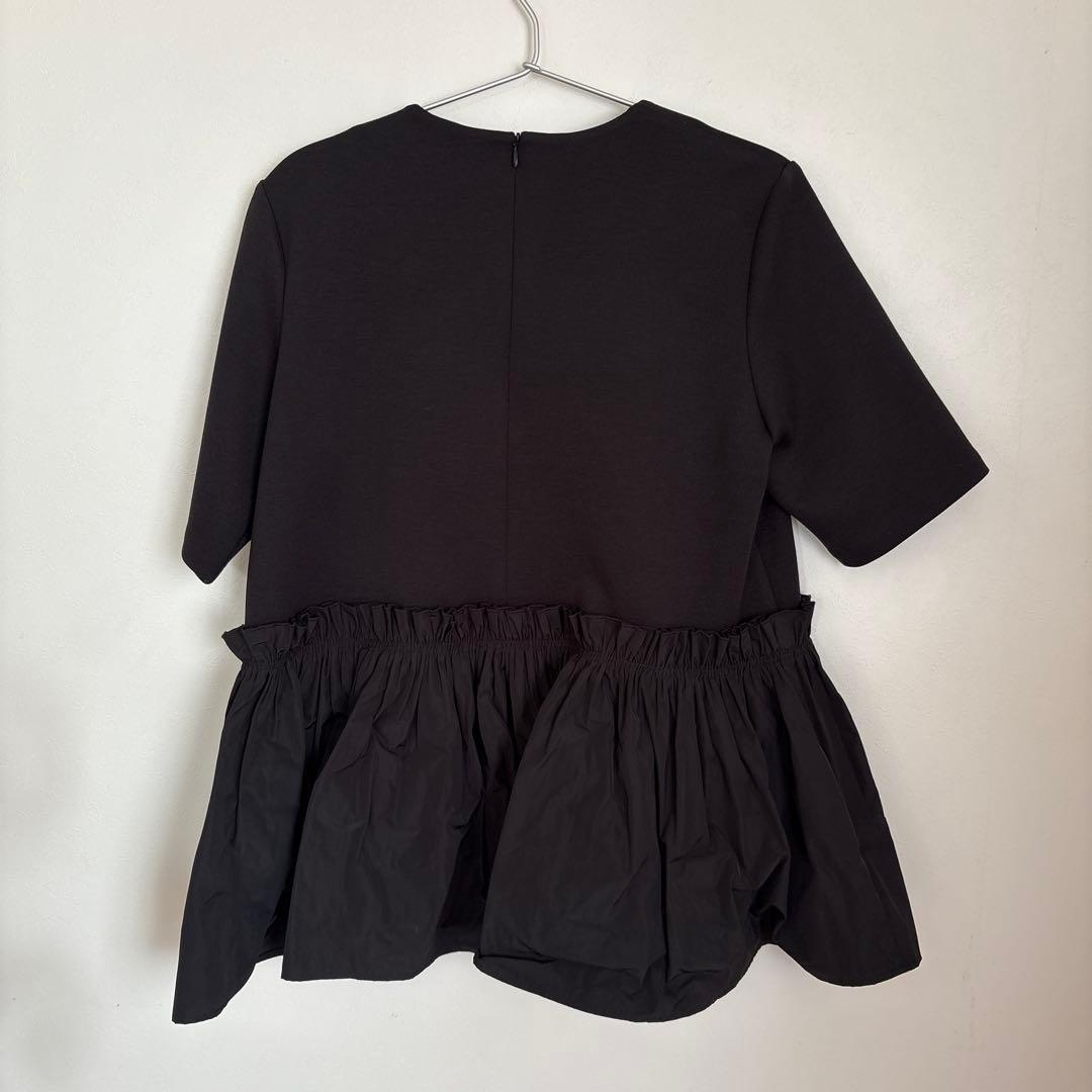 Mila Owen ドッキングペプラムトップスブラウス　新品