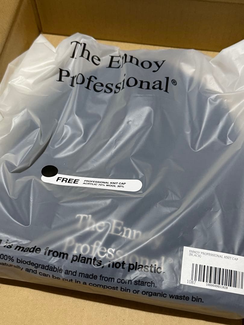 The Ennoy Professional ニット帽