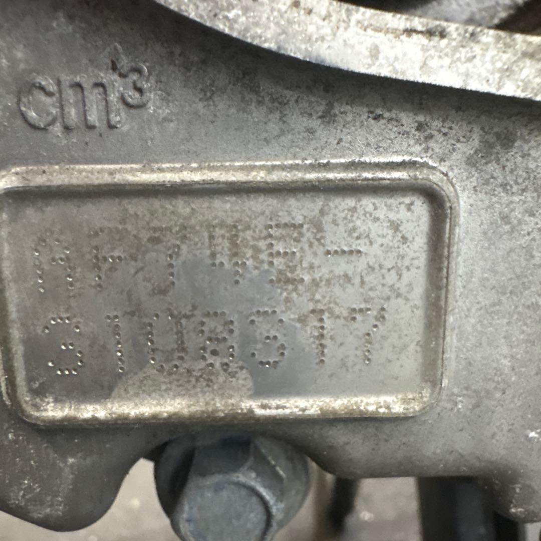 HONDA ジョルノ　ＡＦ77 エンジン