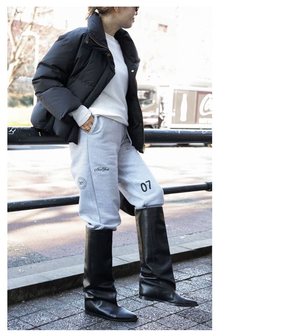 新品Deuxieme Classe★BRENTELLA★ロングブーツ★38