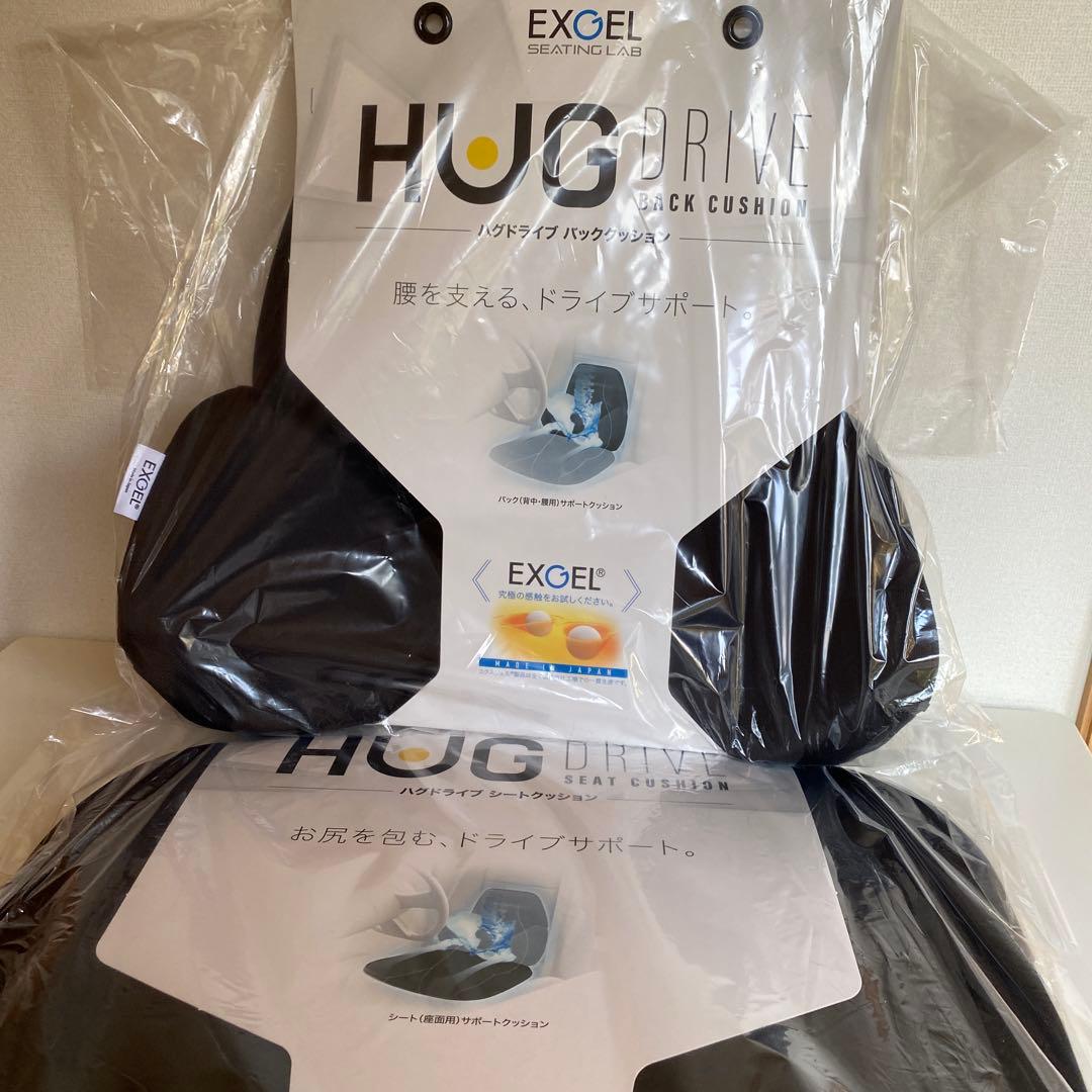 エクスジェルEXGEL 車用クッション HUD0102-BK保証期間過ぎ　未使用