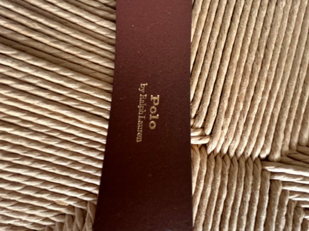 Ralph Lauren レザー ベルト ブラウン　未使用