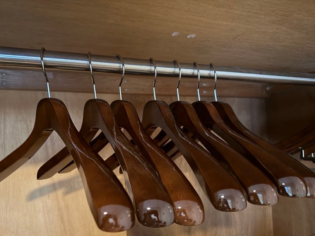 ナカタハンガー　7つセット　NAKATA HANGER