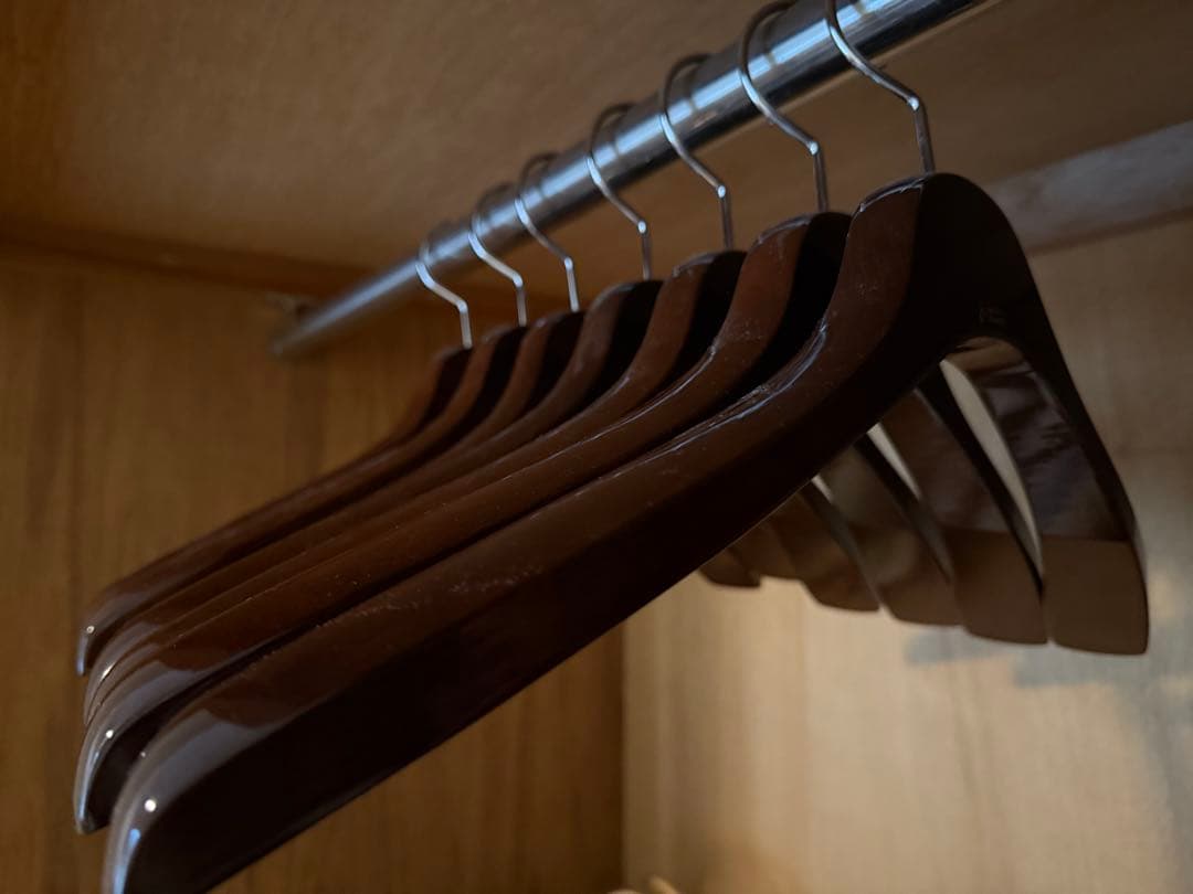 ナカタハンガー　7つセット　NAKATA HANGER