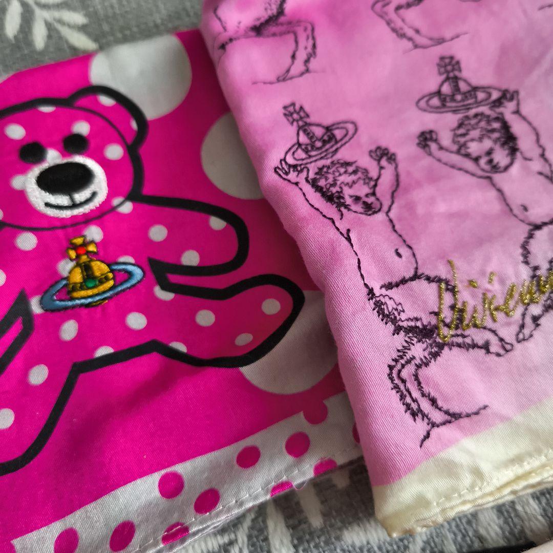 ヴィヴィアンウエストウッド☆ハンカチコレクション