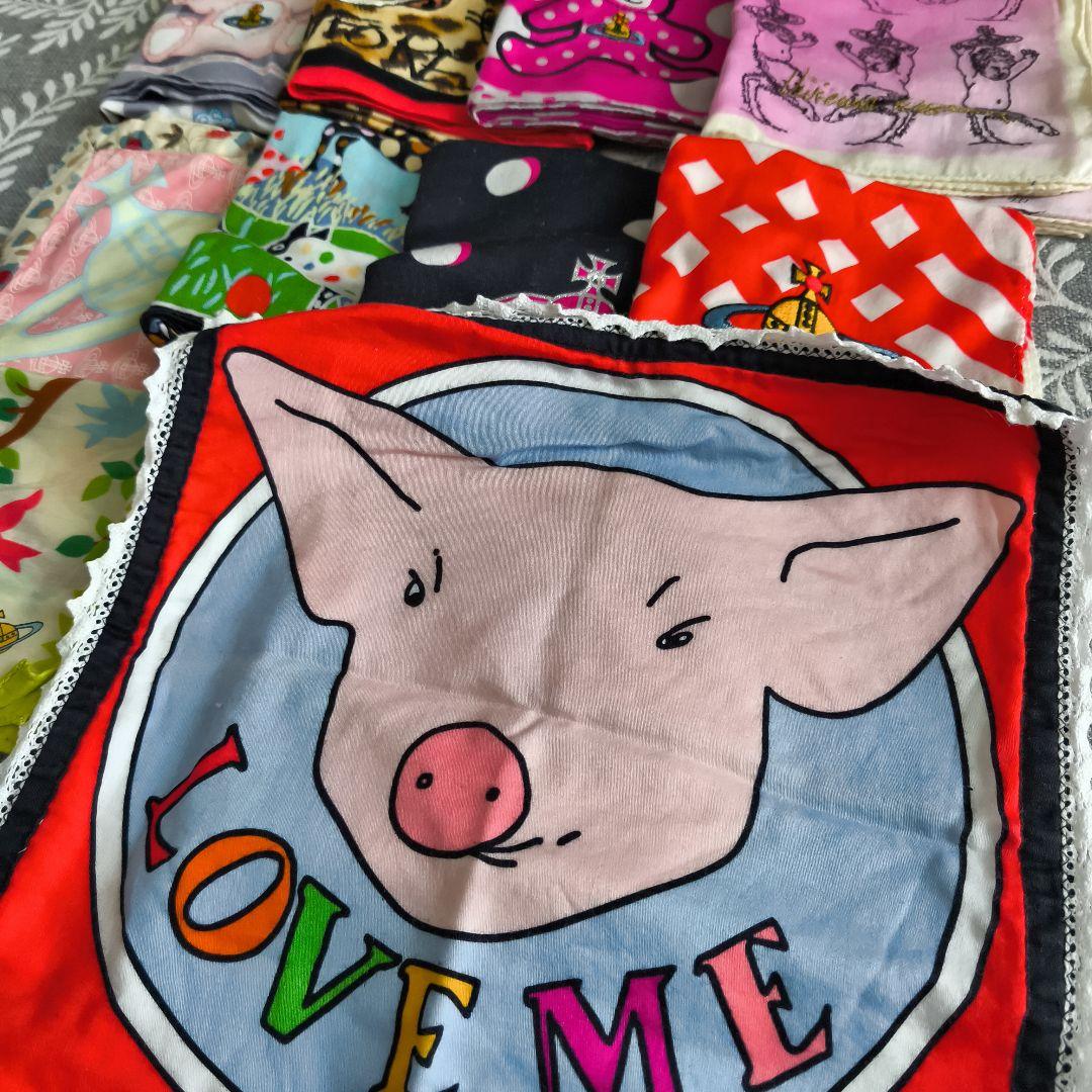 ヴィヴィアンウエストウッド☆ハンカチコレクション