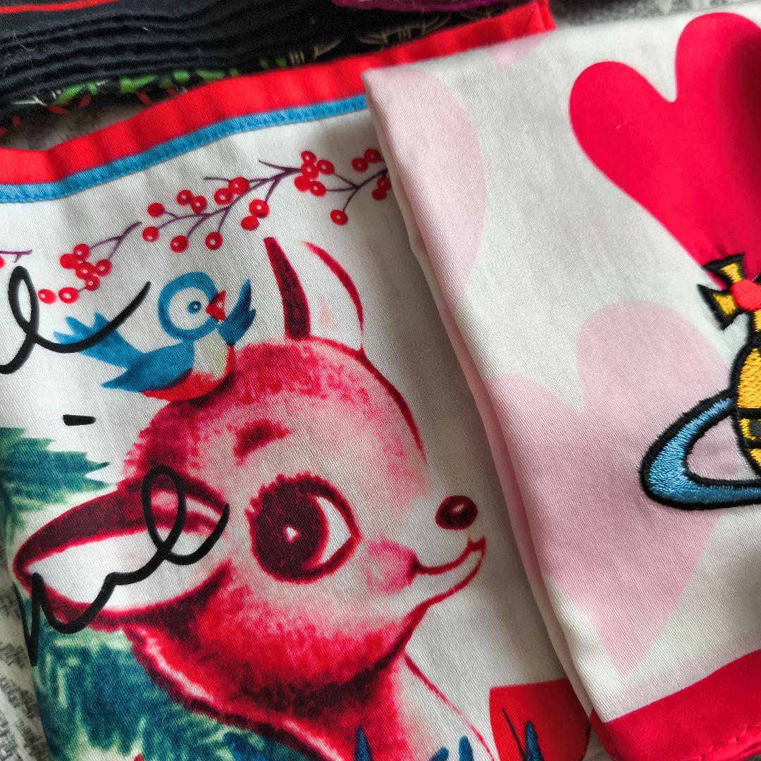 ヴィヴィアンウエストウッド☆ハンカチコレクション