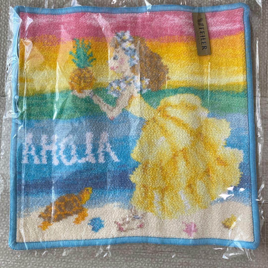 Hawaii限定　FEILERハンカチ　新品