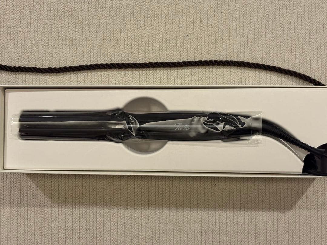 【新品未使用】ReFa リファ　ストレートアイロン　プロ　ブラック