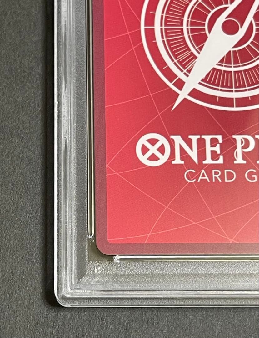 【PSA10】キャロット L リーダーパラレル(リーパラ) OP08-021