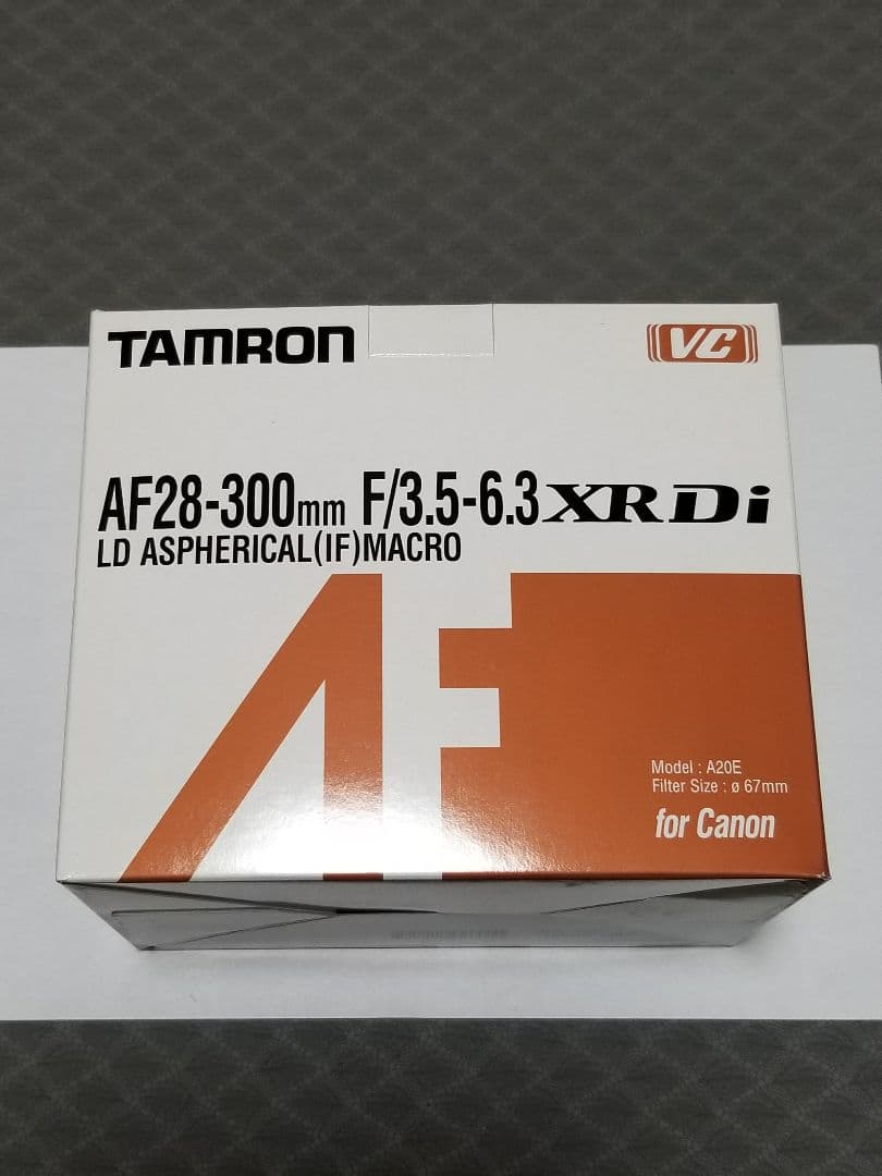 [タムロン] AF28-300F3.5-6.3XR Di VC(A20E)