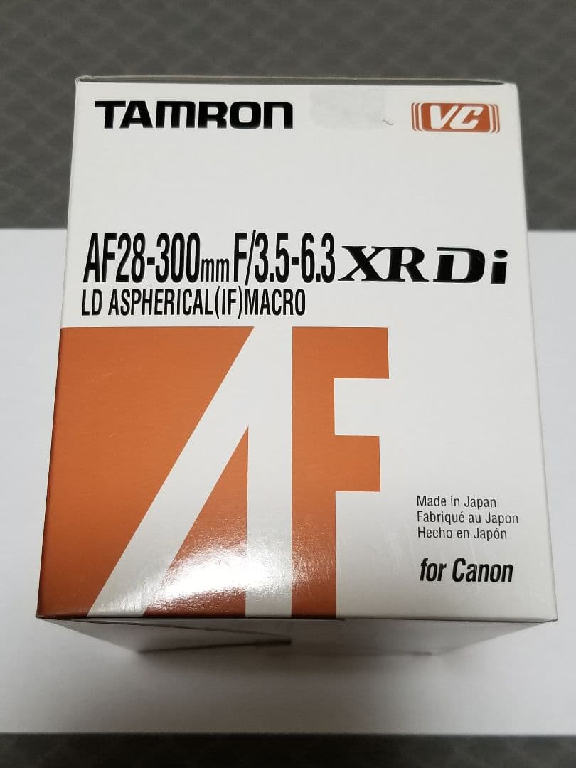 [タムロン] AF28-300F3.5-6.3XR Di VC(A20E)