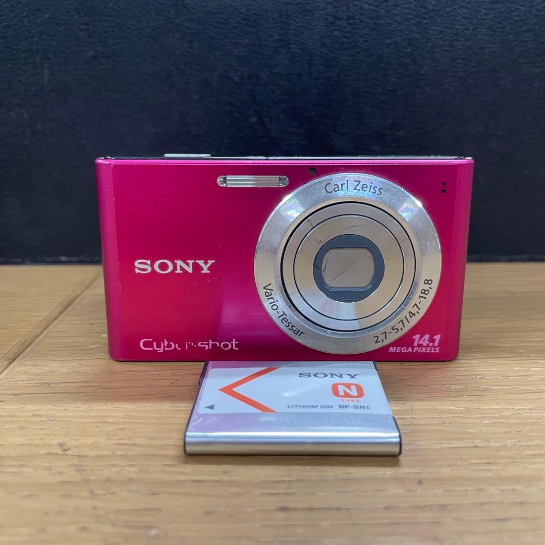 動作品 SONY CyberShot DSC-W320 ピンク