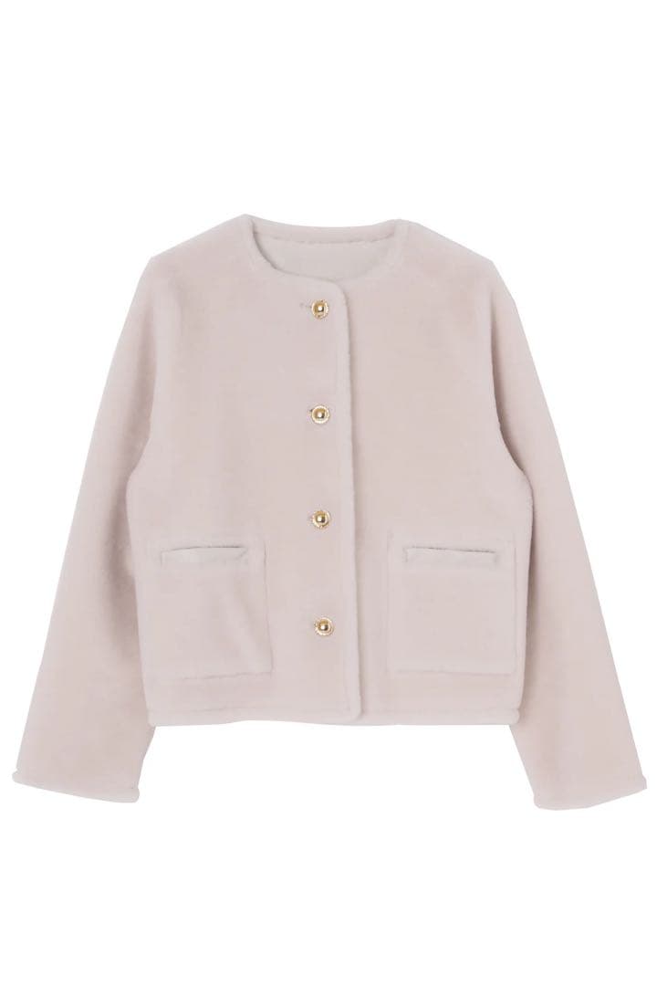 ジャケット・アウター Her lip to Lausanne Wool Short Coat M