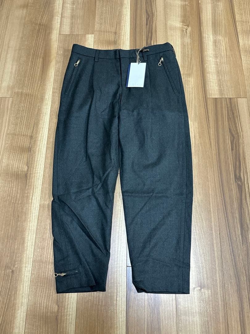 新品 kolor カラー ドーバーストリートマーケット 別注 フランネルパンツ