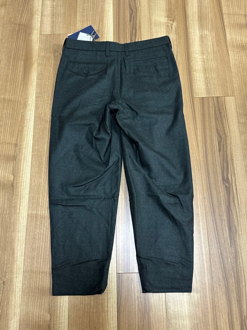 新品 kolor カラー ドーバーストリートマーケット 別注 フランネルパンツ