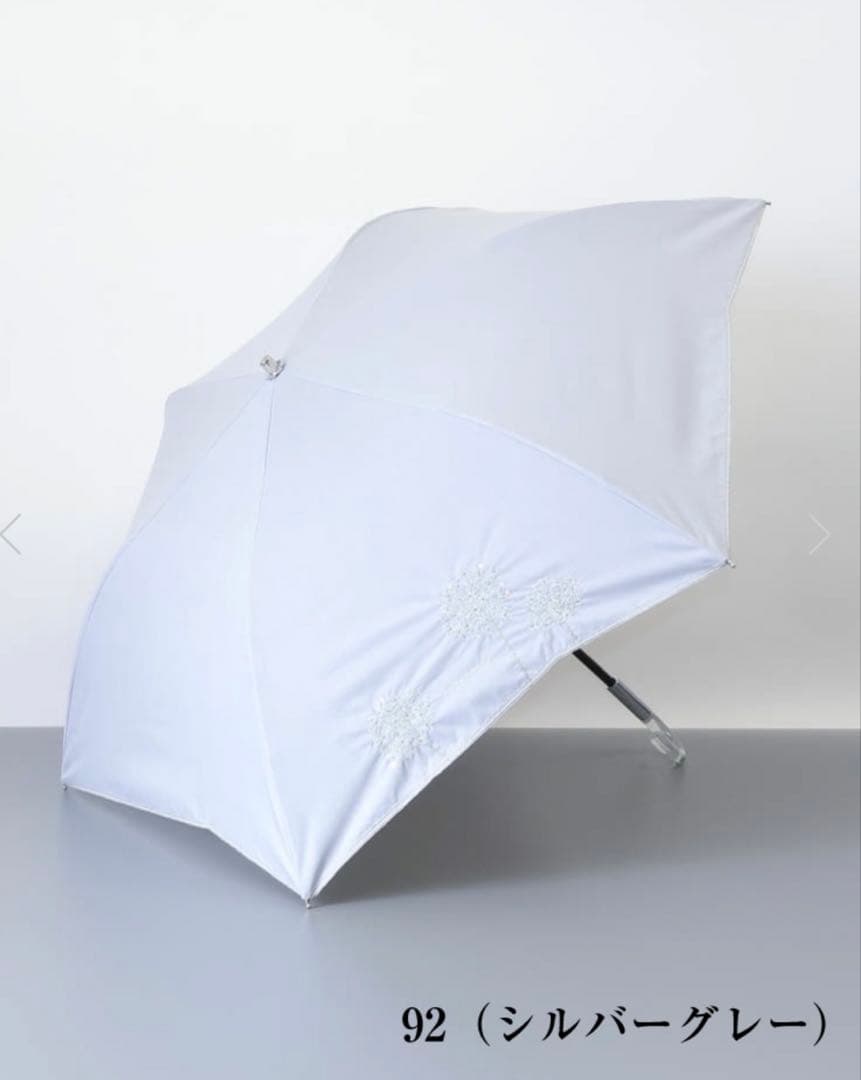 ★新品★アンテプリマ　晴雨兼用　日傘　１級遮光　遮熱　サマーシールド　軽量　刺繍