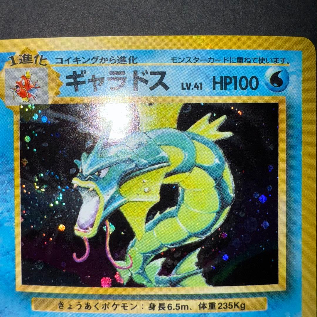 n*r様 ポケモンカード　ギャラドス　全面ホロ強　渦巻き　旧裏