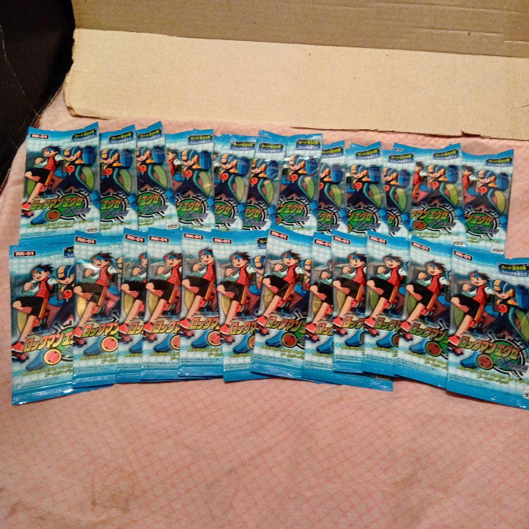 新品　ロックマン　トレーディングカード 24パックセット　デッドストック1BOX