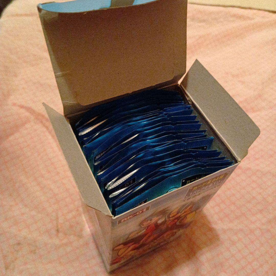 新品　ロックマン　トレーディングカード 24パックセット　デッドストック1BOX