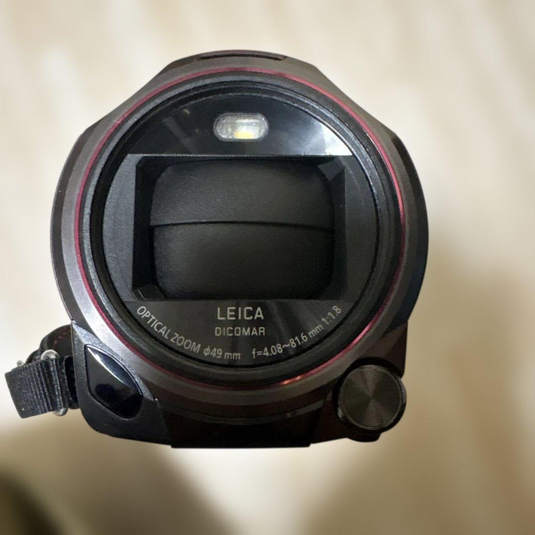 Panasonic HC-WX970M 4K ビデオカメラ