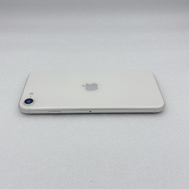 【美品】iPhone SE 64GB SIMフリー ホワイト
