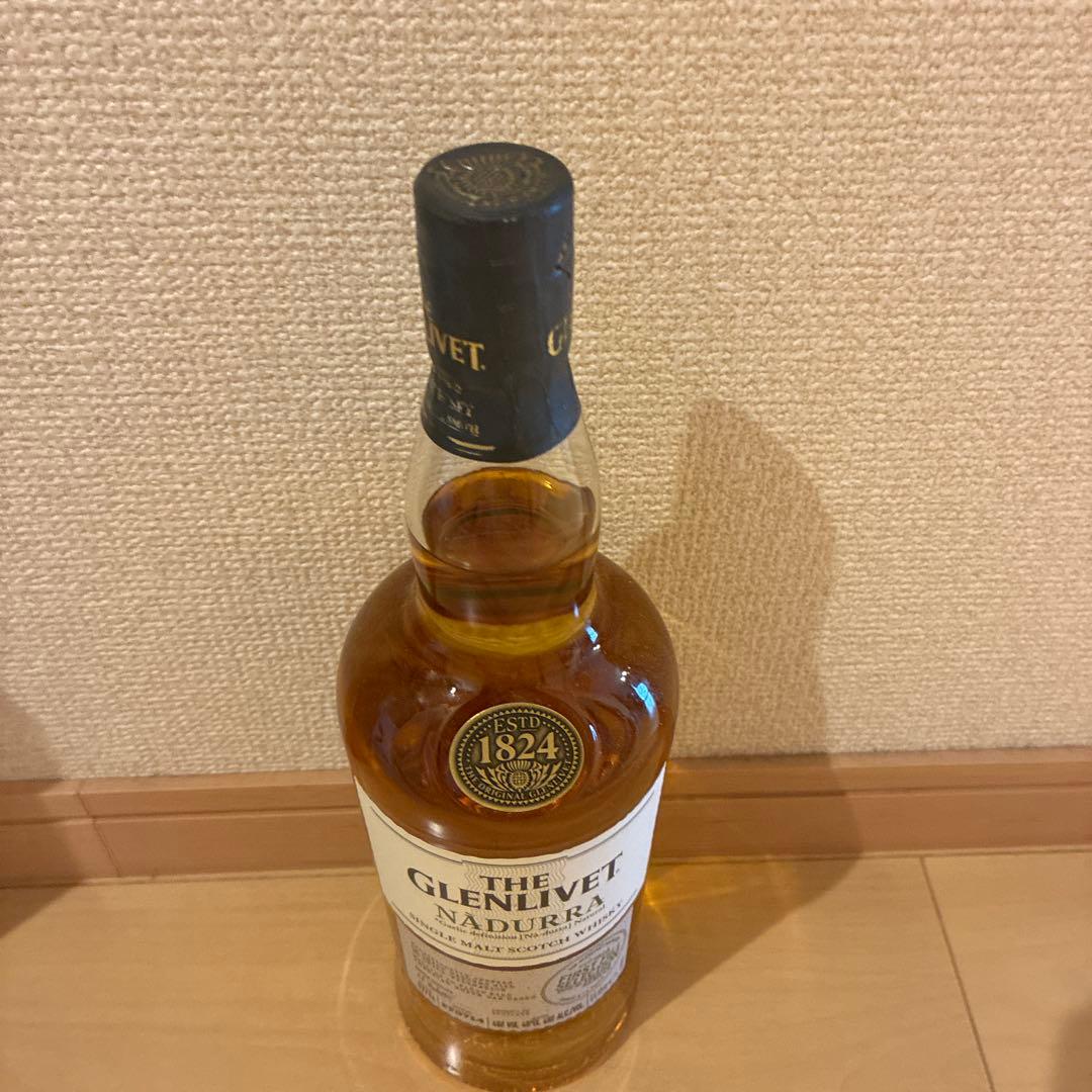 グレンリベット ナデューラ　1L 48%