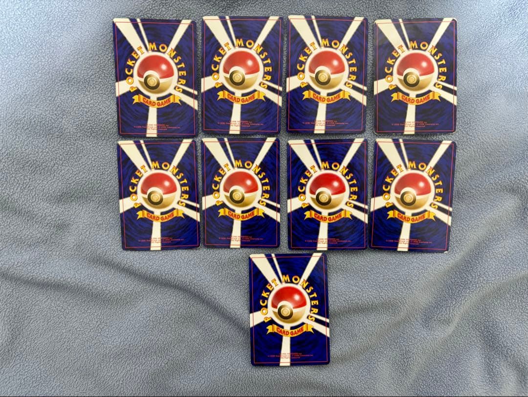 ピカチュウカードセット