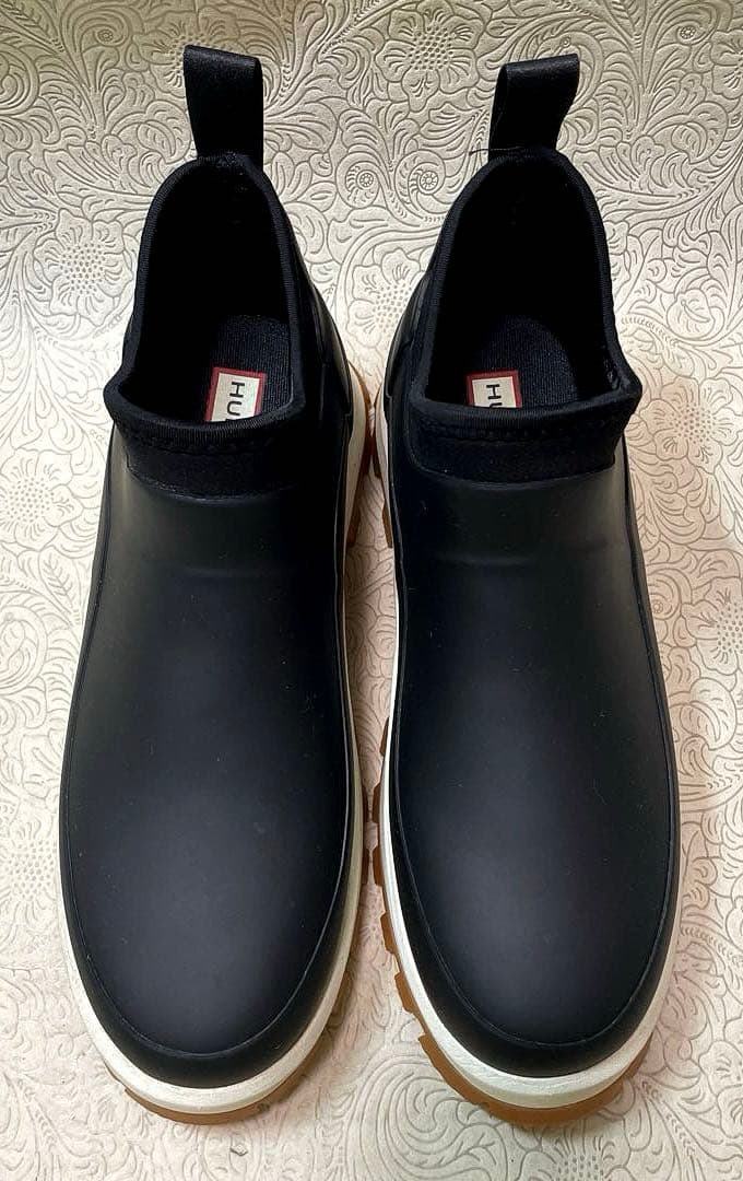 HUNTER ハンター シティ エクスプローラー アンクルブーツ レインブーツ