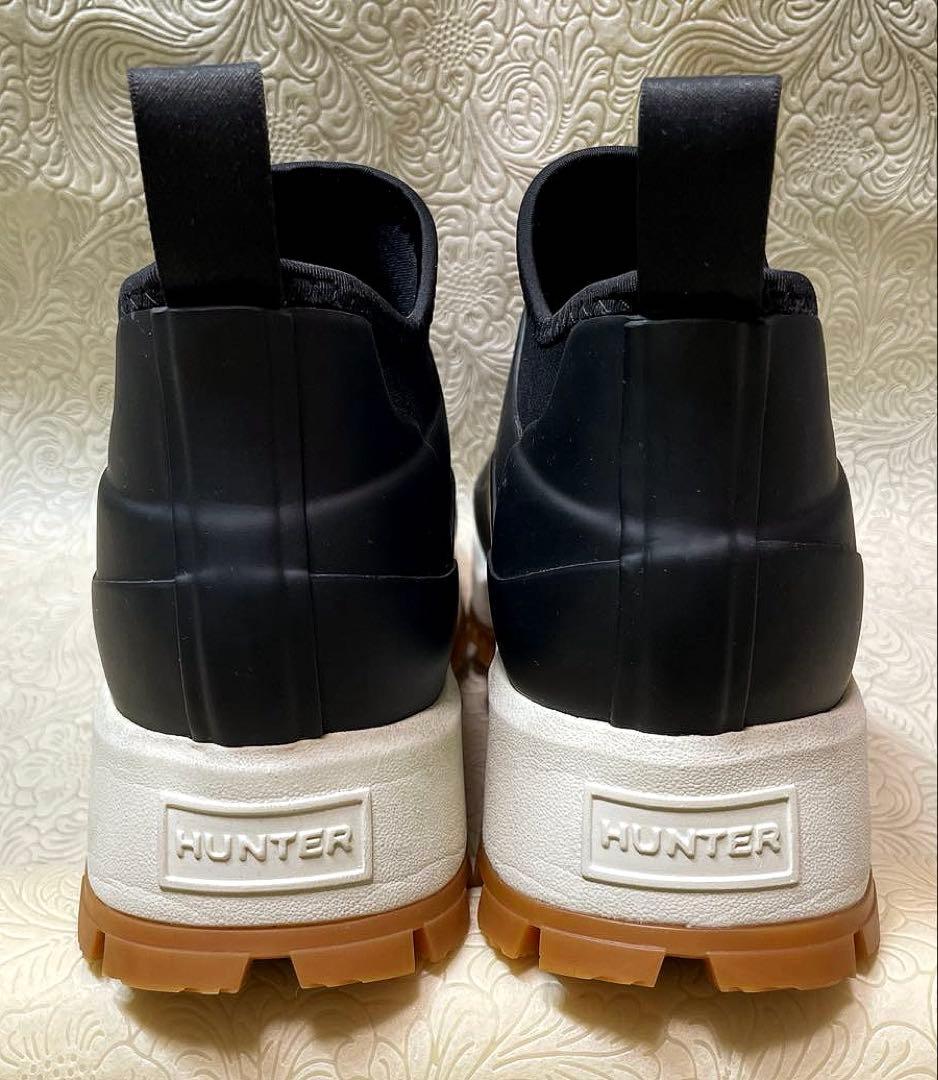 HUNTER ハンター シティ エクスプローラー アンクルブーツ レインブーツ