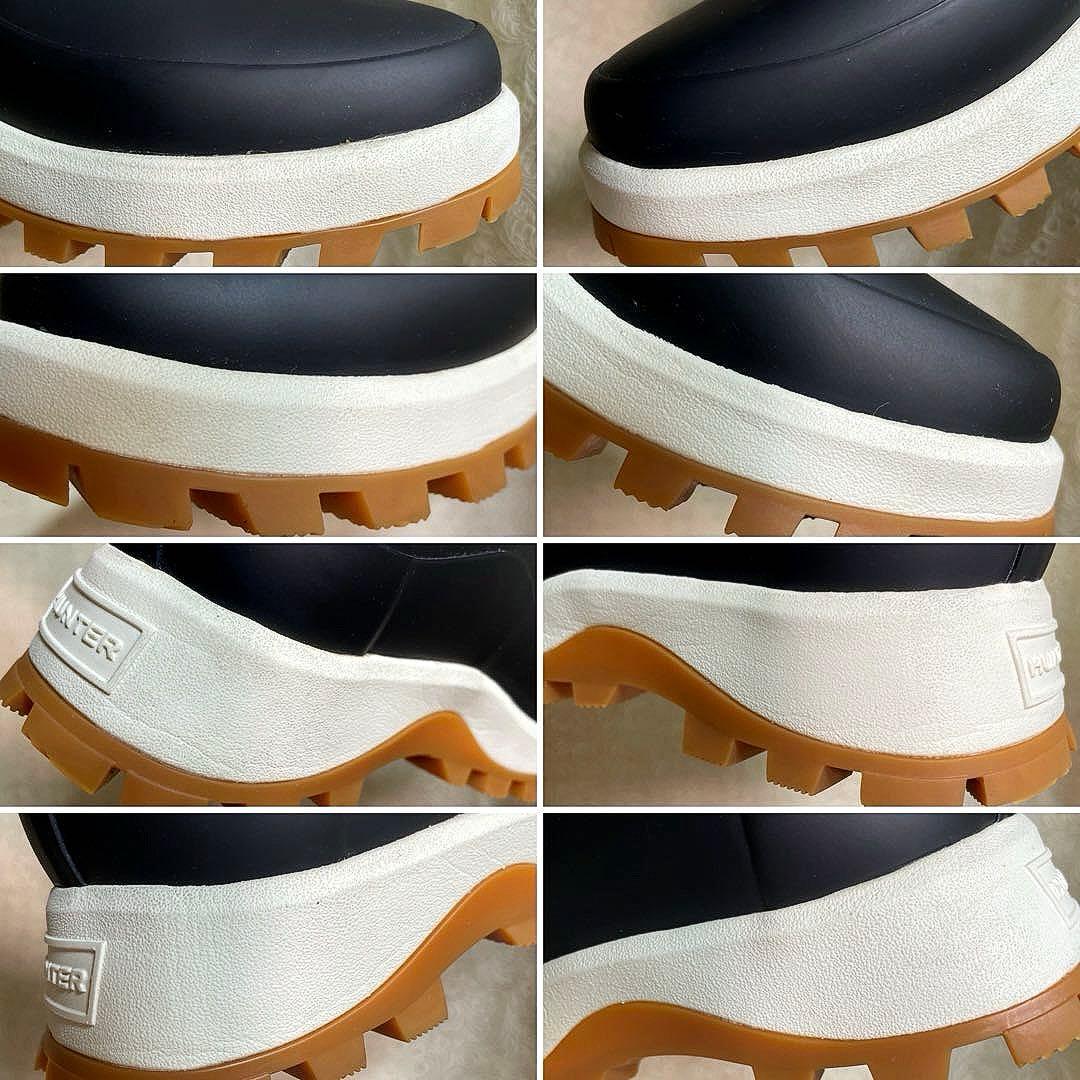 HUNTER ハンター シティ エクスプローラー アンクルブーツ レインブーツ