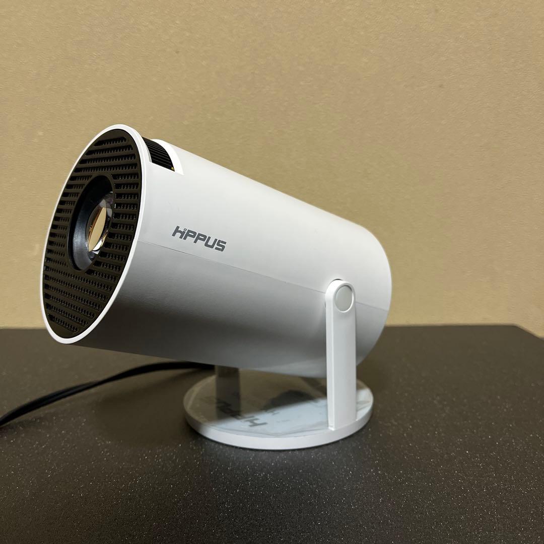 【180°回転 & Android TV】 HIPPUS 4K プロジェクター