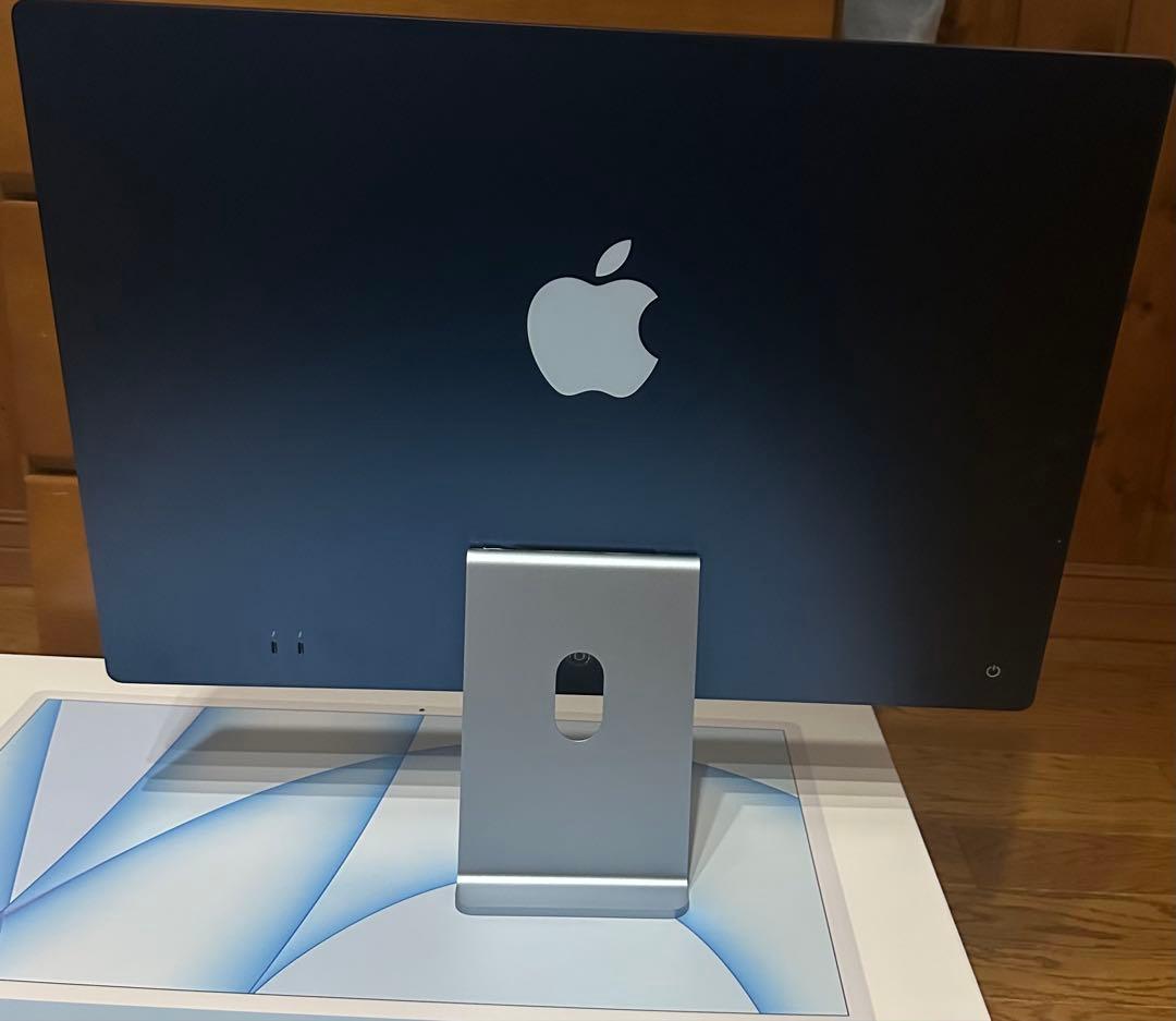 Apple iMac 24インチ 2021 ブルー