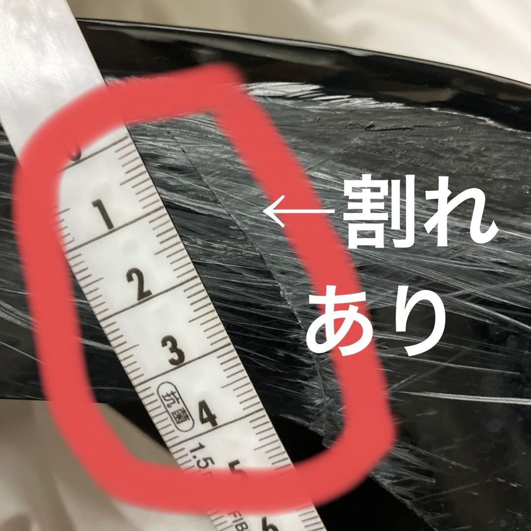 [ジャンク品]LEXUS IS300hフロントスポイラ(純正品)