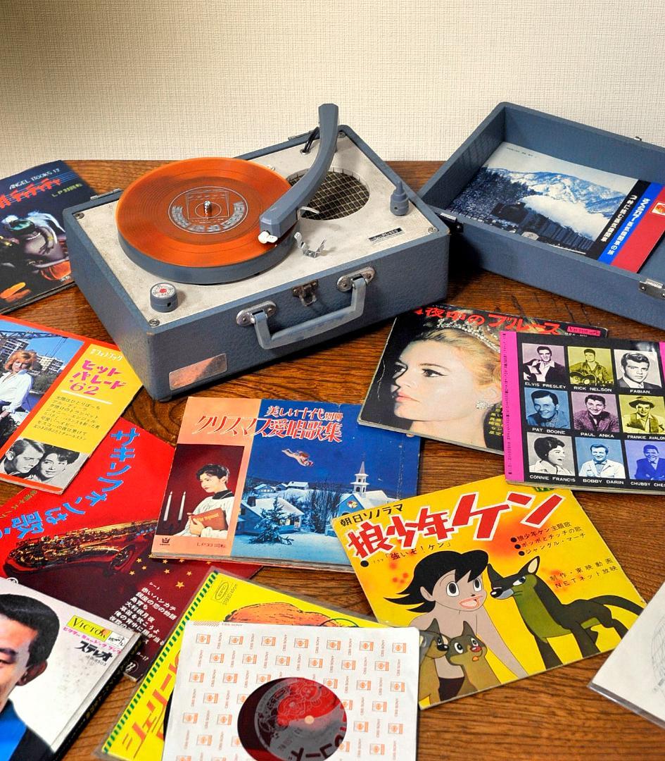 ★CONTROL ONKYO　PL-80　こどもの頃にあった「電蓄」への思い ♪