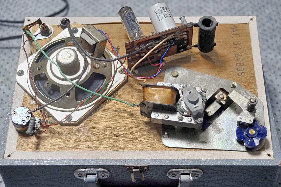 ★CONTROL ONKYO　PL-80　こどもの頃にあった「電蓄」への思い ♪