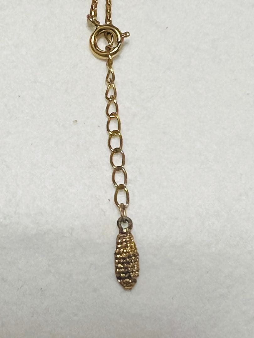 YVES SAINT LAURENT イブサンローラン　ロゴネックレス