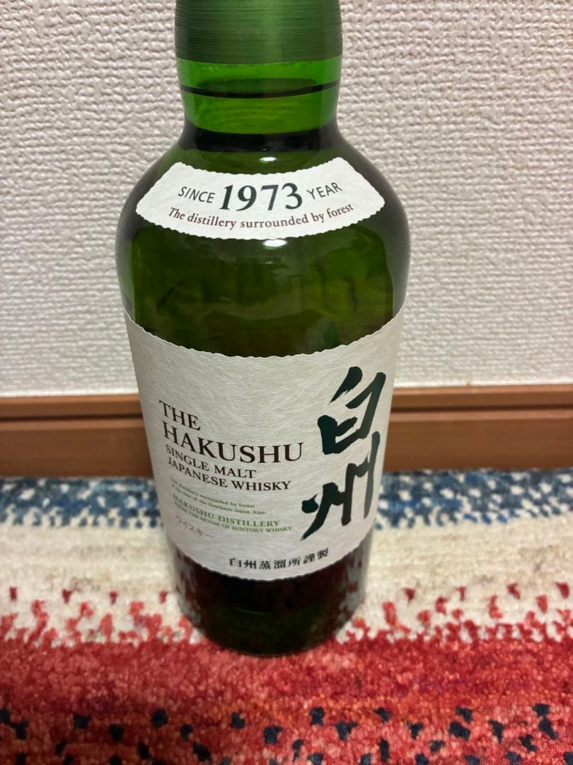 サントリー 白州 シングルモルト ウイスキー 700ml 箱なし 未開封 正規